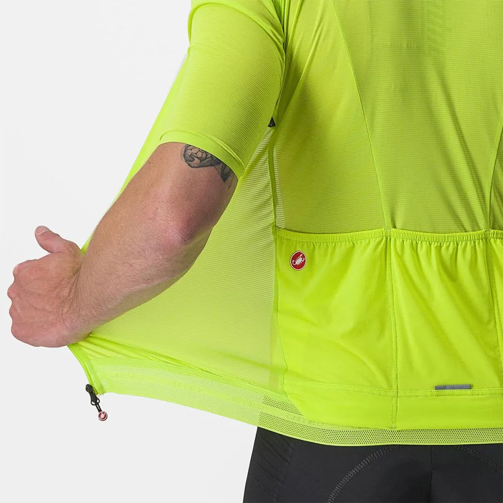 Castelli Superleggera 3 Short Sleeve Jersey Castelli Superleggera 3 Short Sleeve Jersey