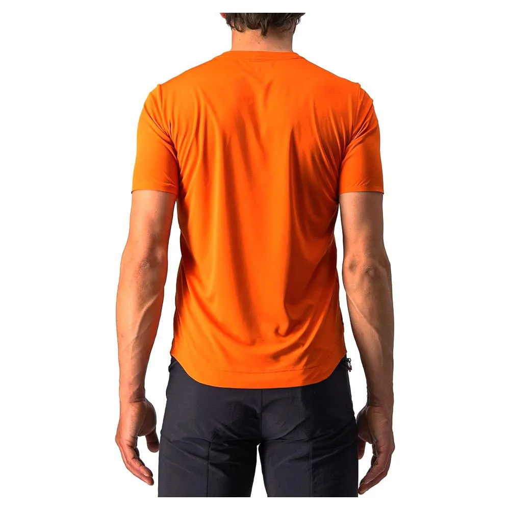 Castelli Tech 2 T-shirt Med Korta ärmar