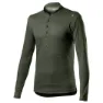 Castelli Tech Henley Långärmad Baslager, Military green