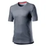 Castelli Tech Kortärmad Baslager, Grey