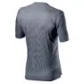 Castelli Tech Kortärmad Baslager, Grey