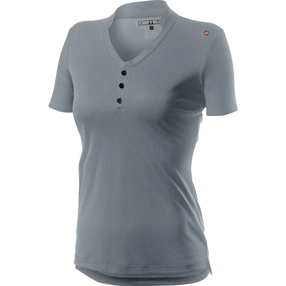 Castelli Tech Kortärmad Polotröja