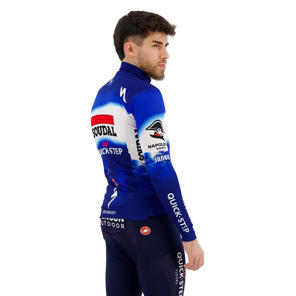 Castelli Thermal Soudal Quick-step 2024 Långärmad Trikå
