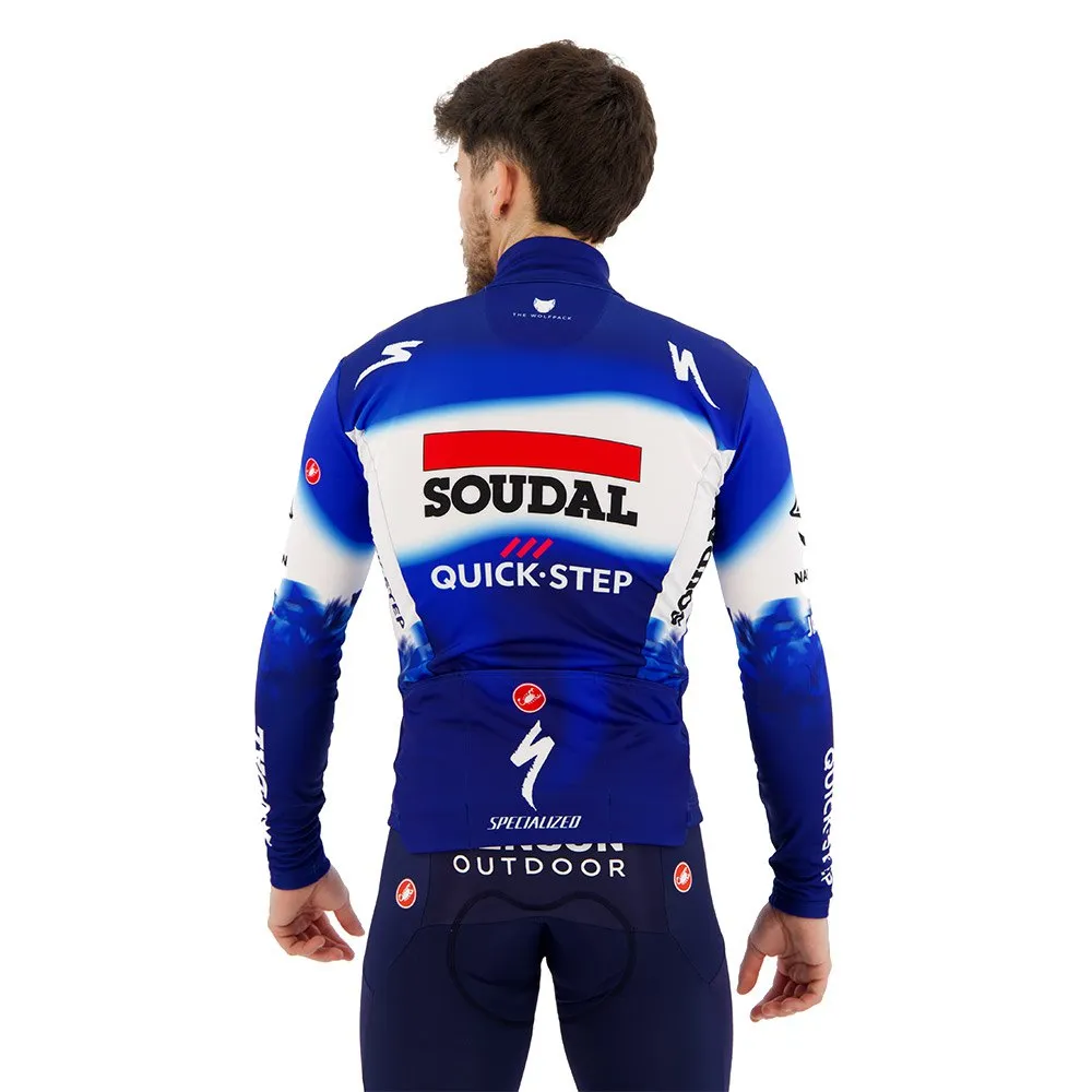 Castelli Thermal Soudal Quick-step 2024 Långärmad Trikå