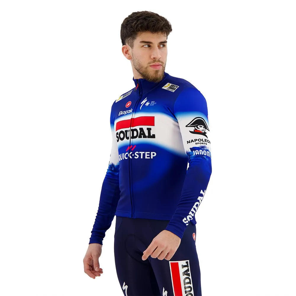 Castelli Thermal Soudal Quick-step 2024 Långärmad Trikå