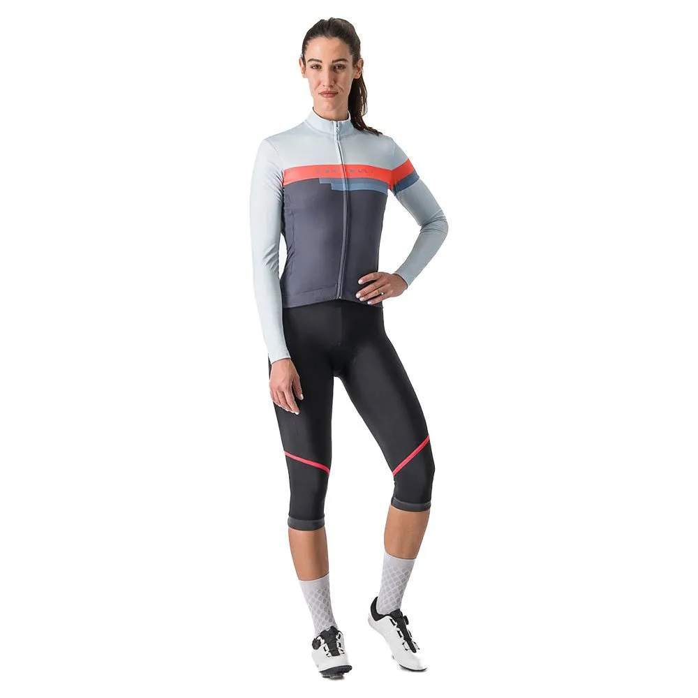Castelli Tornare Långärmad Trikå