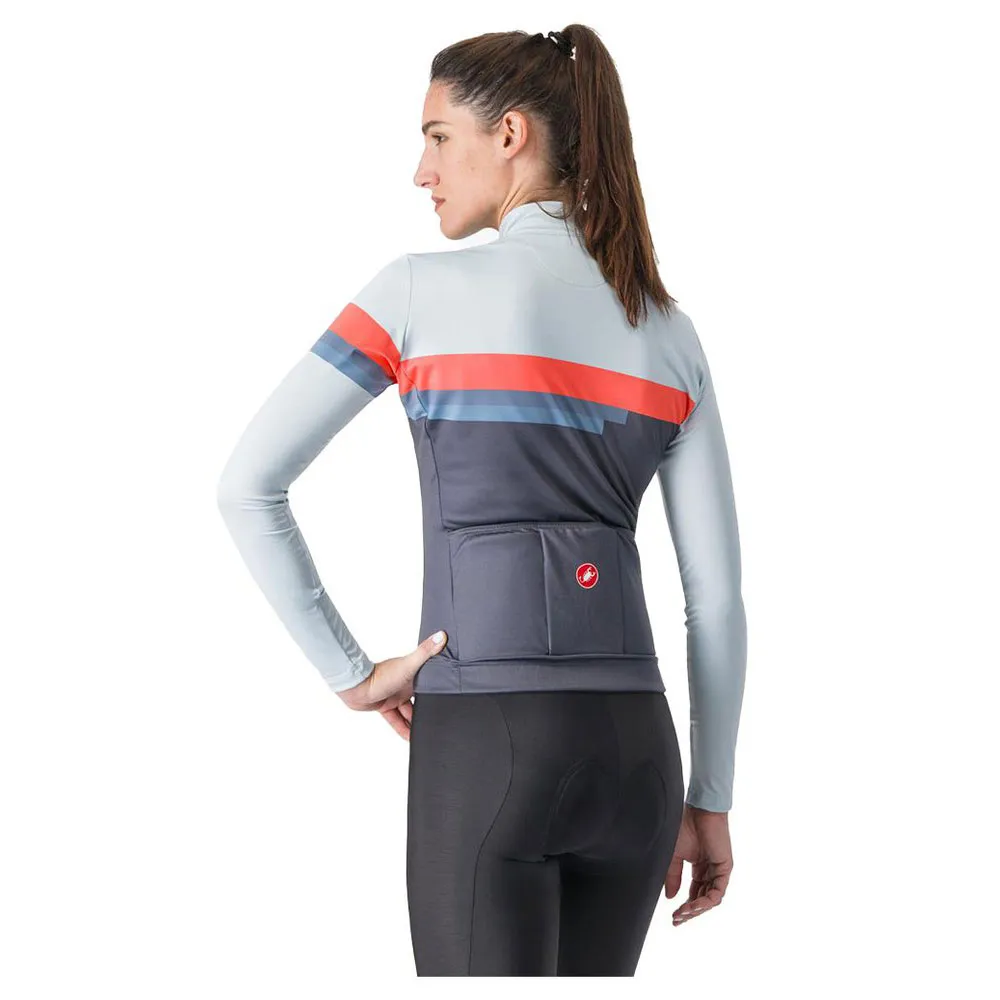 Castelli Tornare Långärmad Trikå