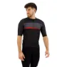 Light Black / Dark Gray-Red
