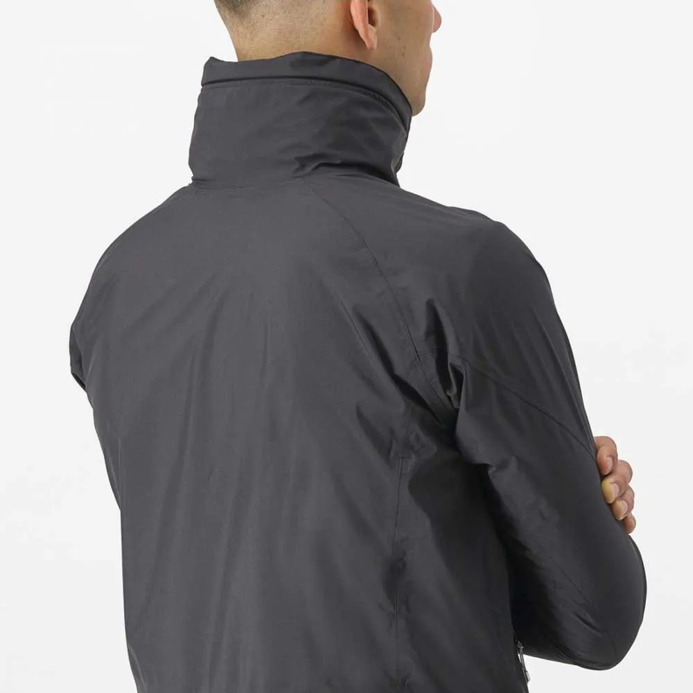 Castelli Trail Goretex Jacka, Dark gray Castelli Trail Goretex Jacka, Dark gray