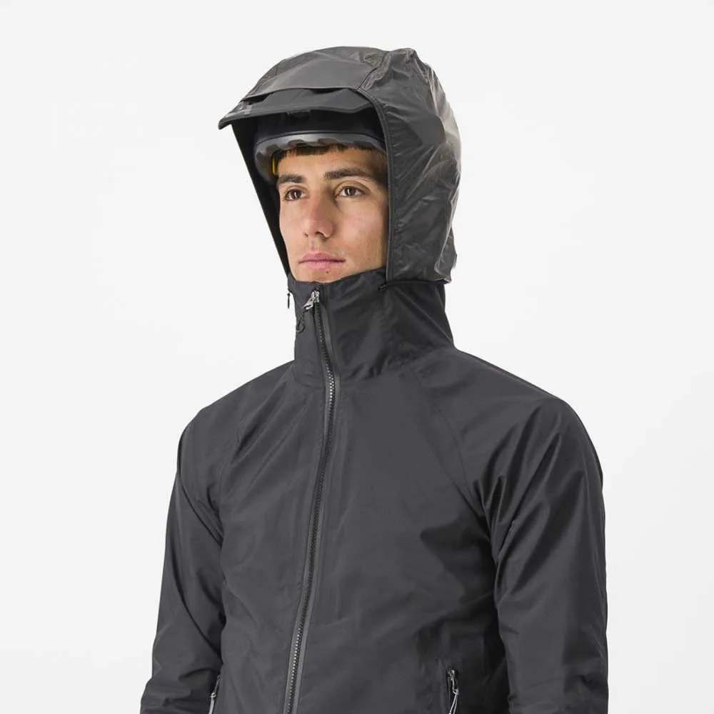 Castelli Trail Goretex Jacka, Dark gray Castelli Trail Goretex Jacka, Dark gray