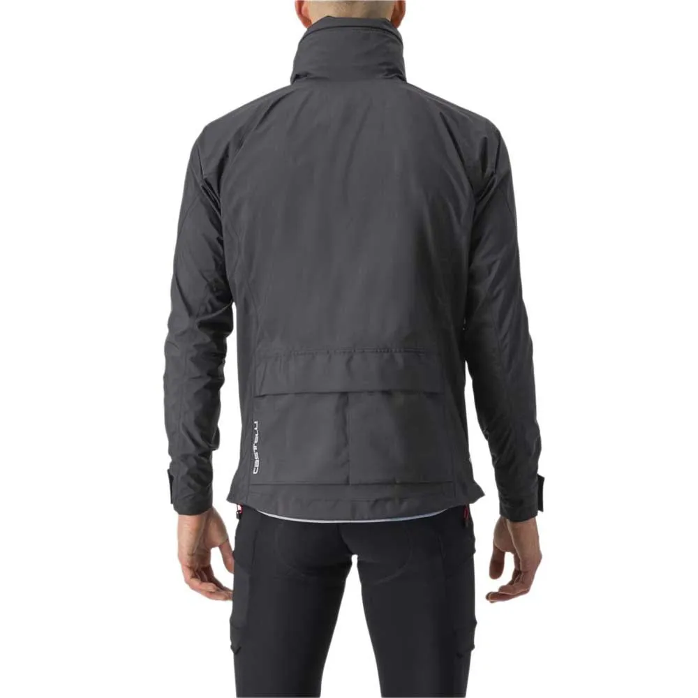 Castelli Trail Goretex Jacka, Dark gray Castelli Trail Goretex Jacka, Dark gray