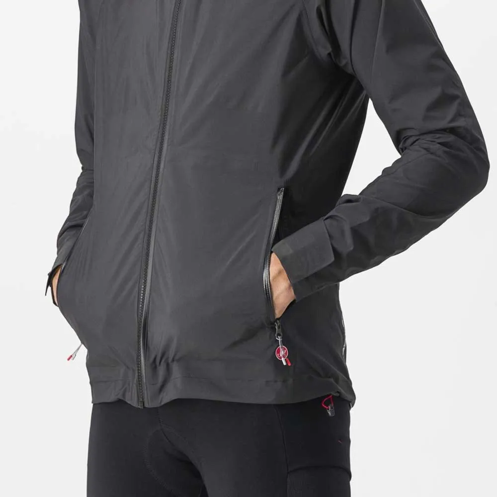 Castelli Trail Goretex Jacka, Dark gray Castelli Trail Goretex Jacka, Dark gray
