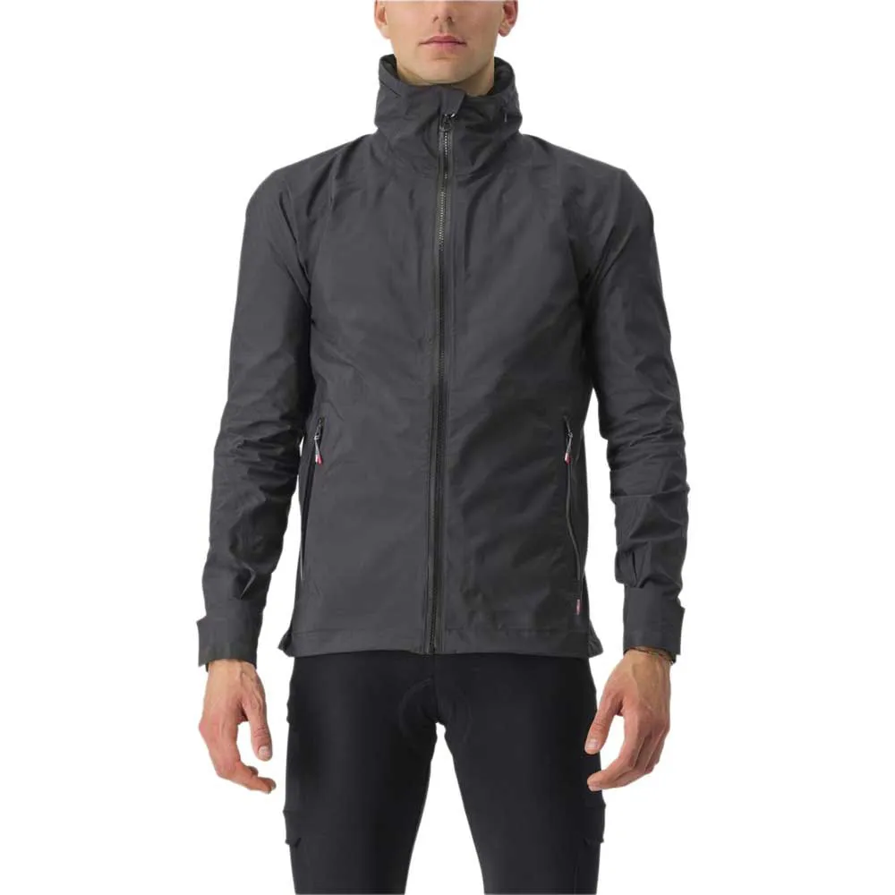 Castelli Trail Goretex Jacka, Dark gray Castelli Trail Goretex Jacka, Dark gray
