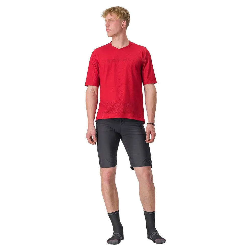 Castelli Trail Tech 2 T-shirt Med Korta ärmar Castelli Trail Tech 2 T-shirt Med Korta ärmar