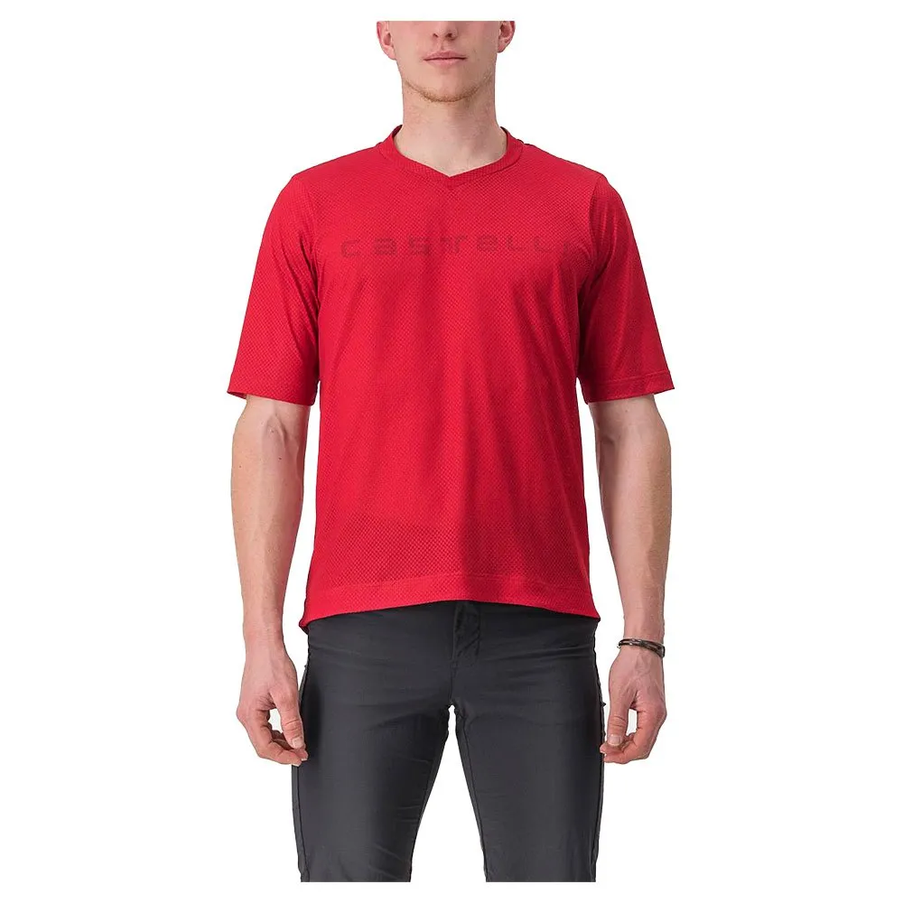 Castelli Trail Tech 2 T-shirt Med Korta ärmar Castelli Trail Tech 2 T-shirt Med Korta ärmar
