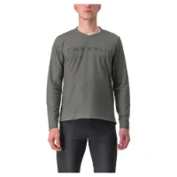 Castelli Trail Tech 2 T-shirt Med Lång ärm Castelli Trail Tech 2 T-shirt Med Lång ärm