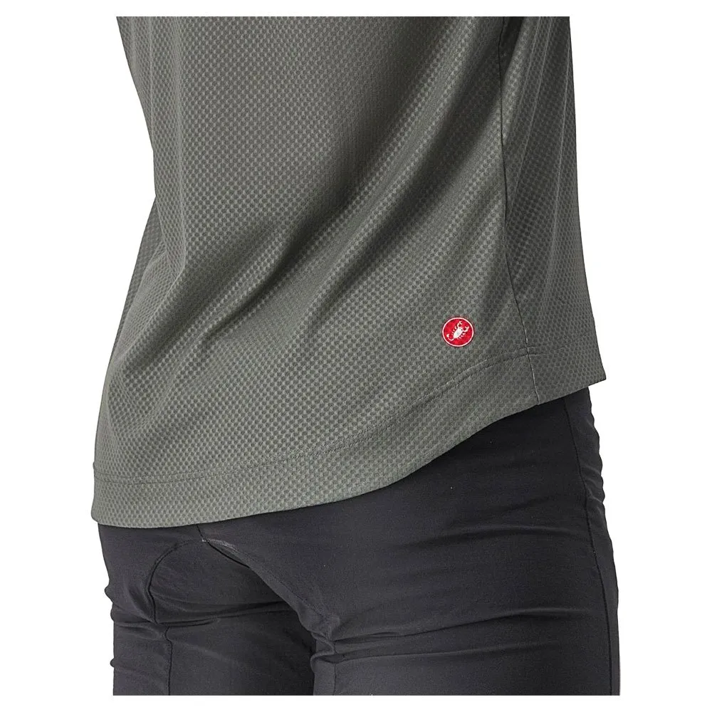 Castelli Trail Tech 2 T-shirt Med Lång ärm