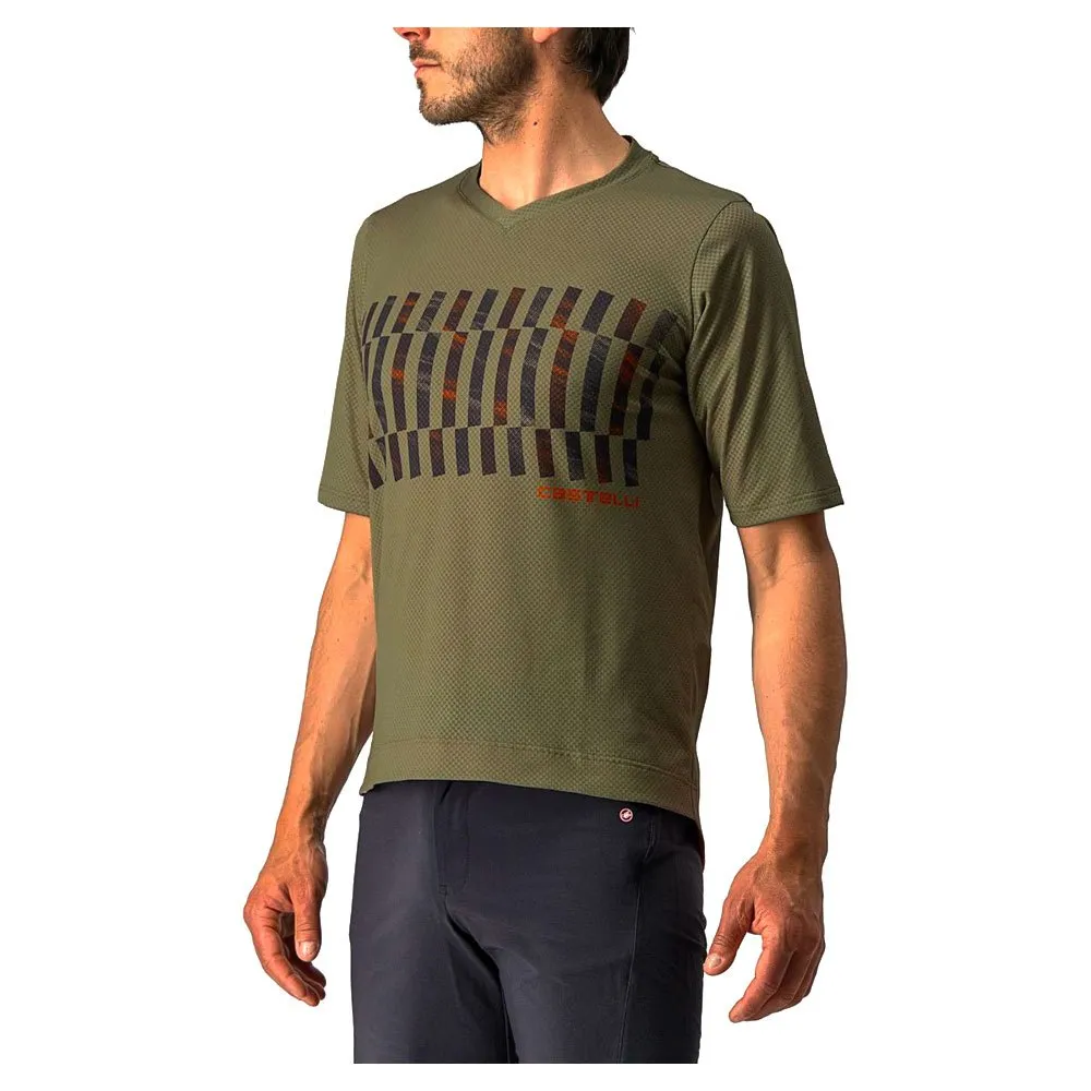 Castelli Trail Tech T-shirt Med Korta ärmar Castelli Trail Tech T-shirt Med Korta ärmar