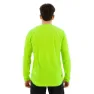Castelli Trail Tech T-shirt Med Lång ärm, Electric lime / dark grey, M