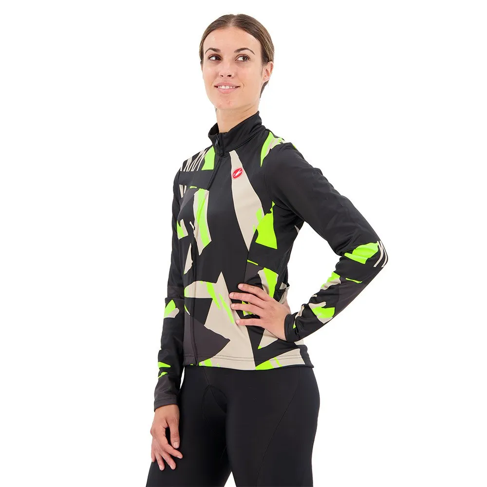 Castelli Tropicale Långärmad Trikå