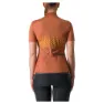 Castelli Unilimited Sentiero Korta ärmar Cykeltröja, Mocha / goldenrod, S