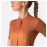 Castelli Unilimited Sentiero Korta ärmar Cykeltröja, Mocha / goldenrod, S