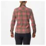 Castelli Unlimitd Flannel Skjorta Med Långa ärmar, Mineral red / tarmac, S