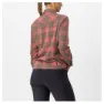 Castelli Unlimitd Flannel Skjorta Med Långa ärmar, Mineral red / tarmac, S