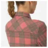 Castelli Unlimitd Flannel Skjorta Med Långa ärmar, Mineral red / tarmac, S