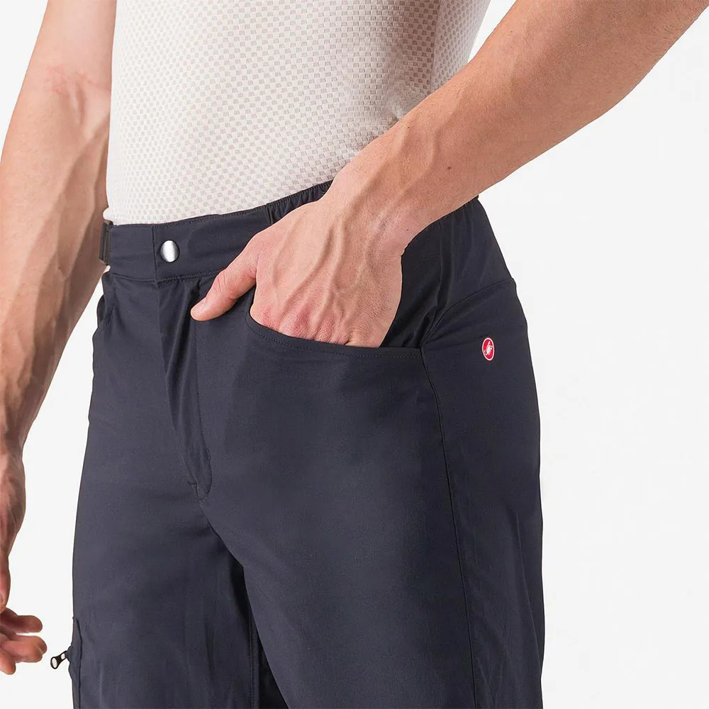 Castelli Unlimited Adventure Baggy Cykelbyxor Utan Axelband Castelli Unlimited Adventure Baggy Cykelbyxor Utan Axelband