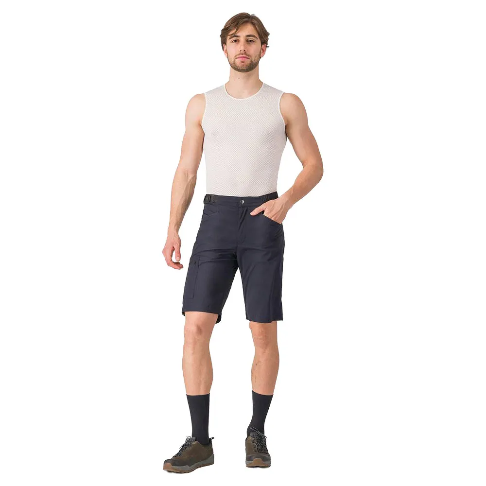 Castelli Unlimited Adventure Baggy Cykelbyxor Utan Axelband Castelli Unlimited Adventure Baggy Cykelbyxor Utan Axelband