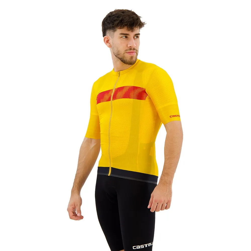 Castelli Unlimited Endurance Korta ärmar Cykeltröja Castelli Unlimited Endurance Korta ärmar Cykeltröja