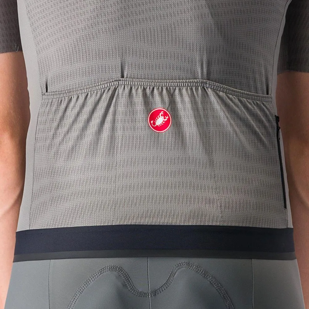 Castelli Unlimited Endurance Korta ärmar Cykeltröja Castelli Unlimited Endurance Korta ärmar Cykeltröja