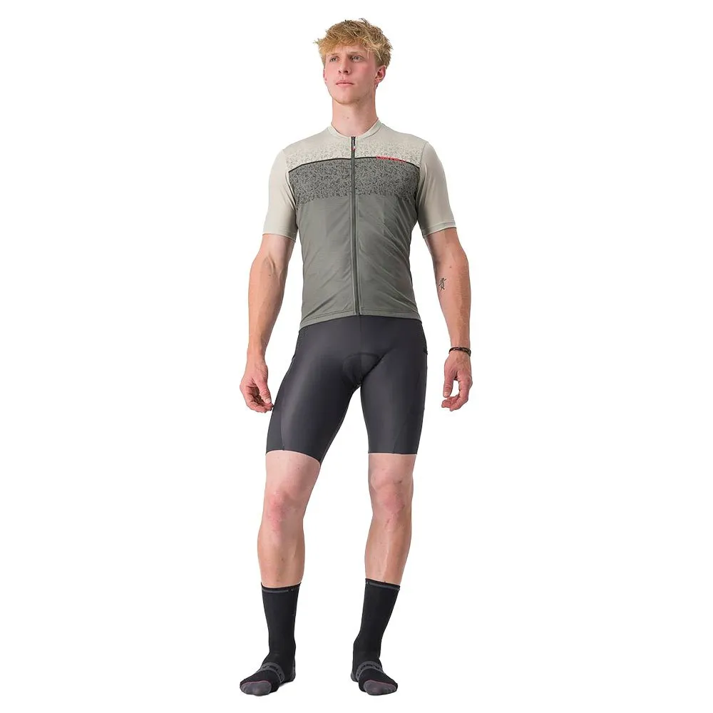 Castelli Unlimited Entrata Korta ärmar Cykeltröja