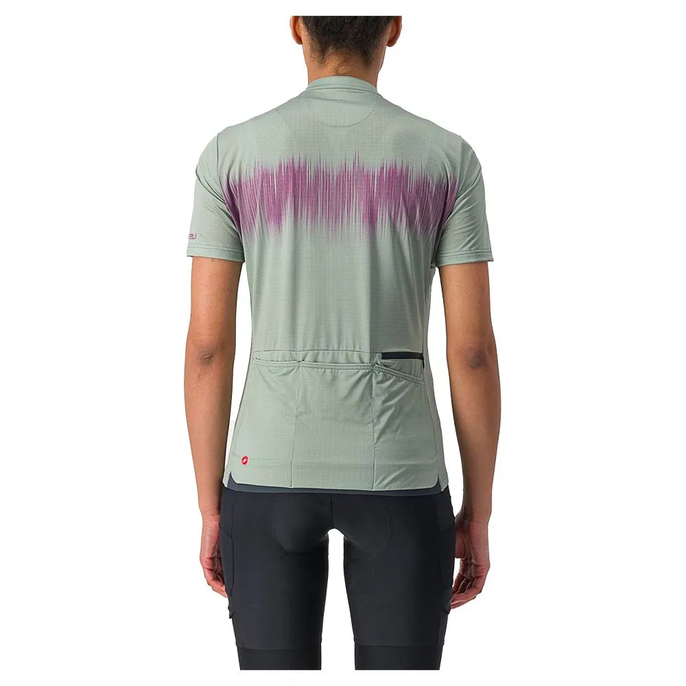 Castelli Unlimited Sentiero 2 Korta ärmar Cykeltröja, Defender Green, S Castelli Unlimited Sentiero 2 Korta ärmar Cykeltröja, Defender Green, S