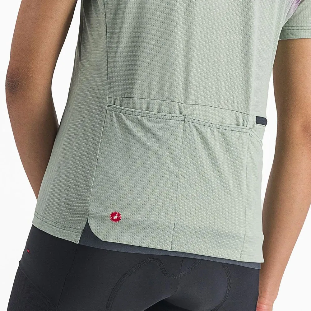 Castelli Unlimited Sentiero 2 Korta ärmar Cykeltröja, Defender Green, S Castelli Unlimited Sentiero 2 Korta ärmar Cykeltröja, Defender Green, S