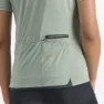 Castelli Unlimited Sentiero 2 Korta ärmar Cykeltröja, Defender Green, S