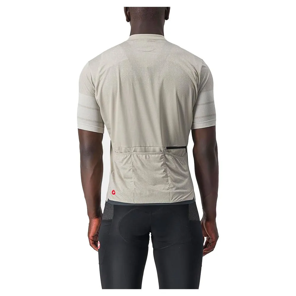 Castelli Unlimited Terra Korta ärmar Cykeltröja