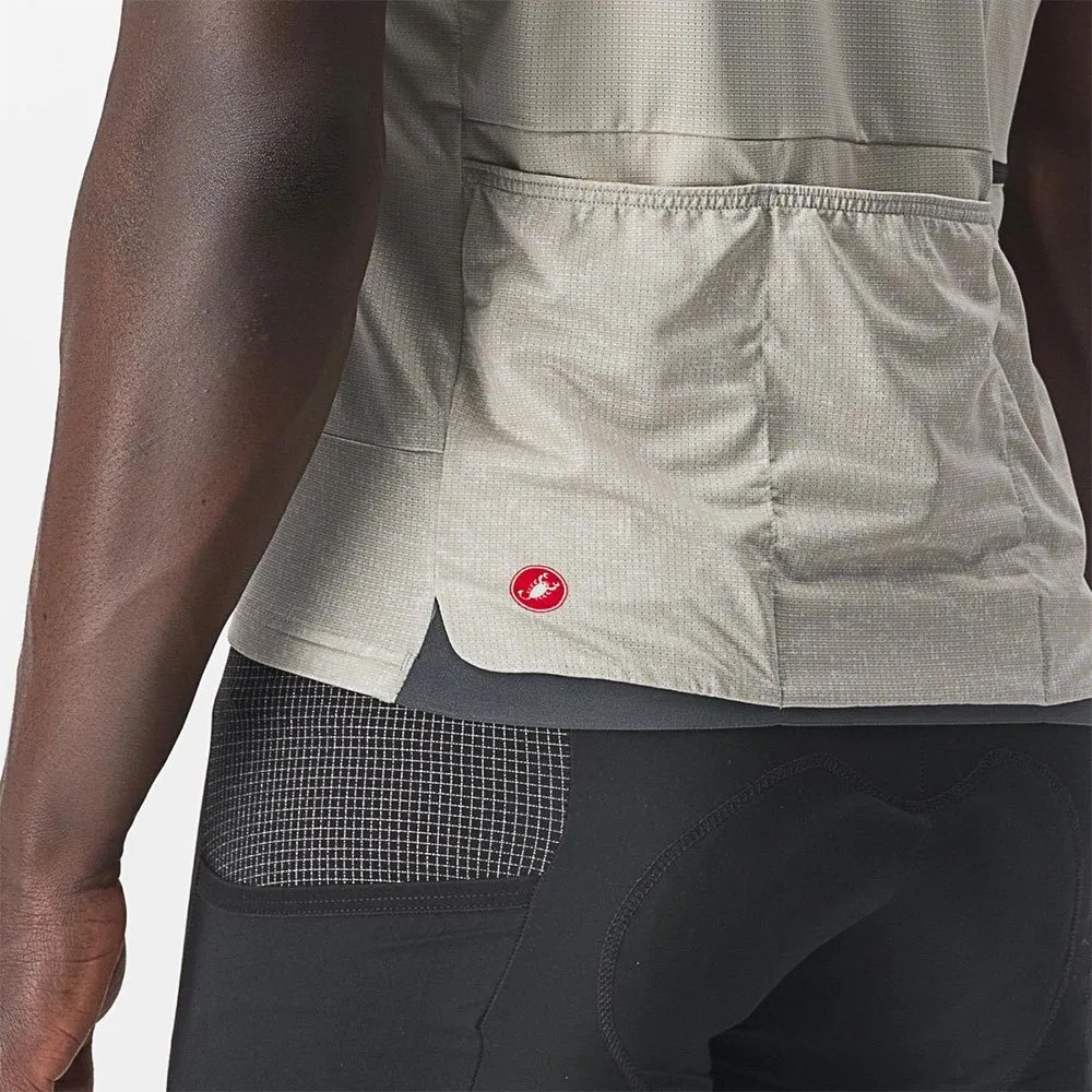 Castelli Unlimited Terra Korta ärmar Cykeltröja