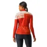 Castelli Unlimited Thermal 2 Långärmad Trikå, Red Ocre / Silver Moon, M