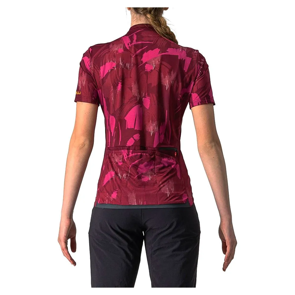 Castelli Unltd Sentiero Korta ärmar Cykeltröja Castelli Unltd Sentiero Korta ärmar Cykeltröja