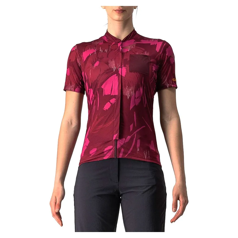 Castelli Unltd Sentiero Korta ärmar Cykeltröja Castelli Unltd Sentiero Korta ärmar Cykeltröja