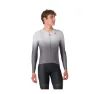 Castelli UPF Long Sleeve Jersey, Silver Gray