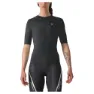 Castelli Velocissima 2 Korta ärmar Cykeltröja, Light black, L