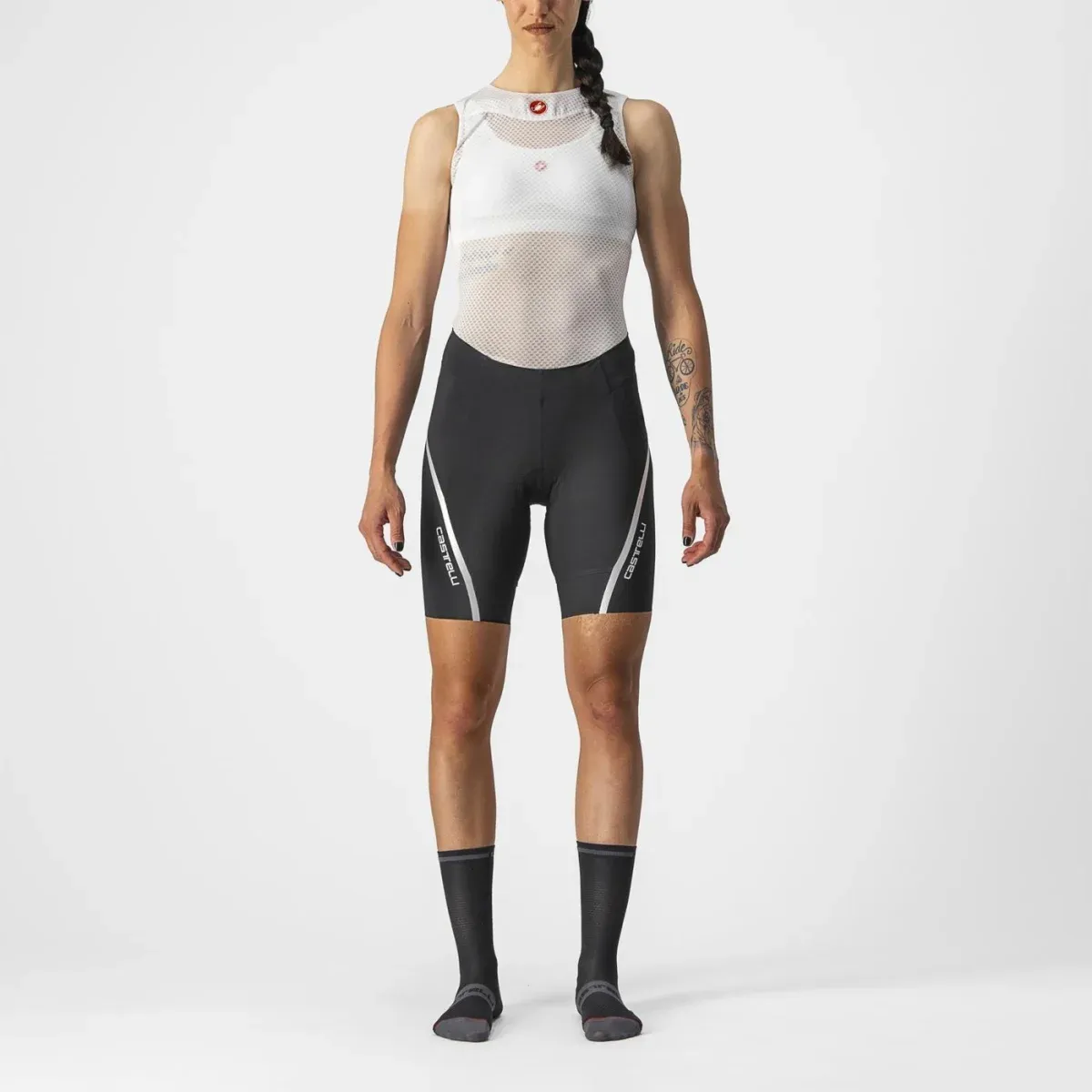 Castelli Velocissima 3 Shorts Dam, Svart Castelli Velocissima 3 Shorts Dam, Svart