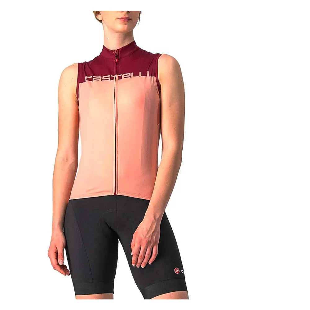 Castelli Velocissima Ärmlös Cykeltröja Castelli Velocissima Ärmlös Cykeltröja