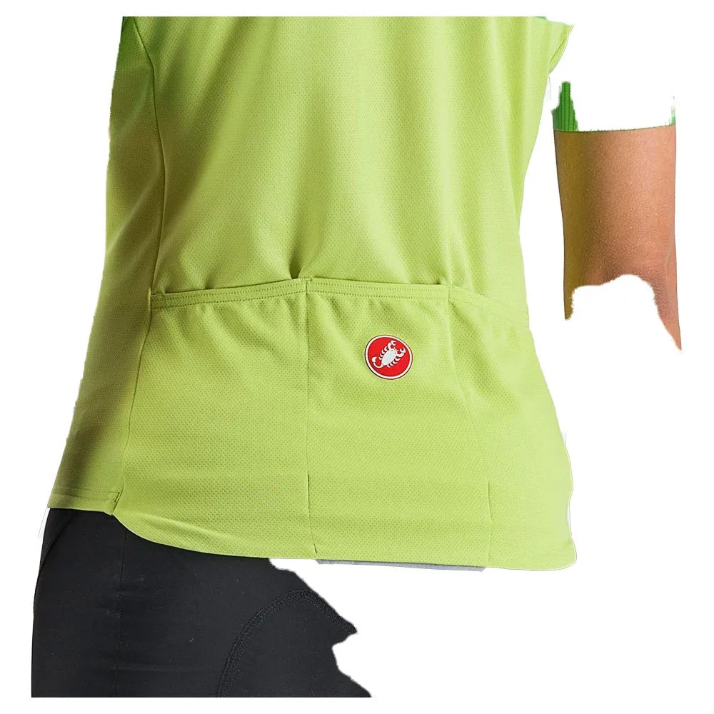 Castelli Velocissima Korta ärmar Cykeltröja