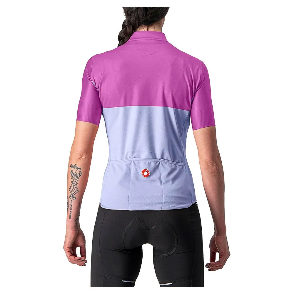 Castelli Velocissima Korta ärmar Cykeltröja Castelli Velocissima Korta ärmar Cykeltröja