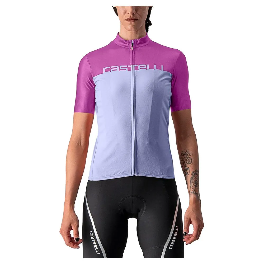 Castelli Velocissima Korta ärmar Cykeltröja Castelli Velocissima Korta ärmar Cykeltröja