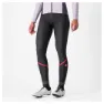 Castelli Velocissima Thermal Cykelbyxor, Black / hibiscus